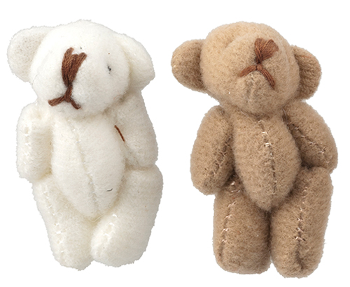 Teddy Bears, 2 pc.